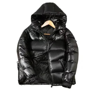 Herren Daunenjacke Mit Kapuze | Winter