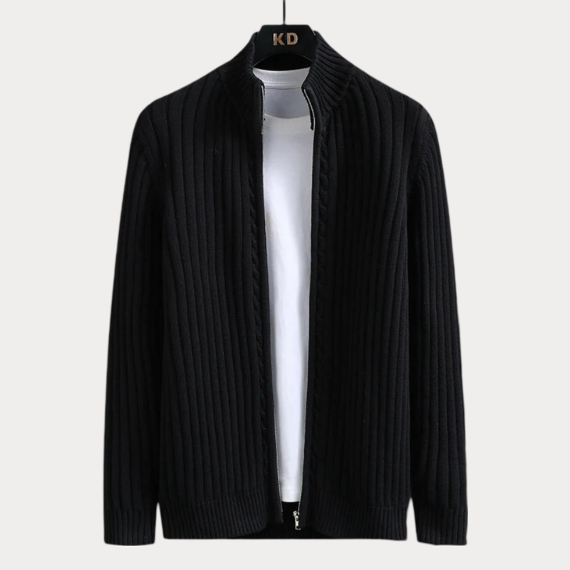 Lässiger Pullover Mit Langen Ärmeln Für Herren | Stehkragen