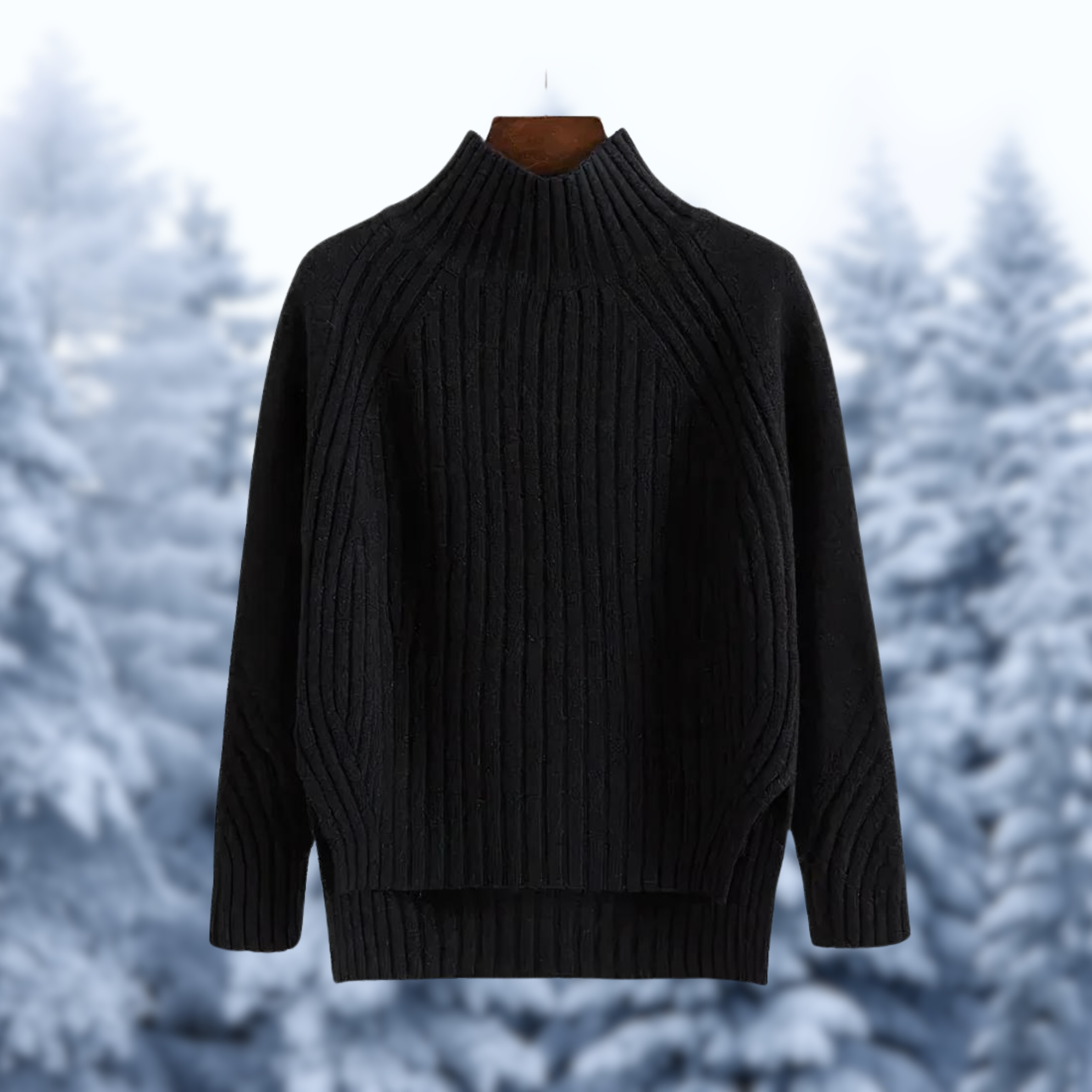 Strickpullover Mit Rundhalsausschnitt Für Damen | Winter