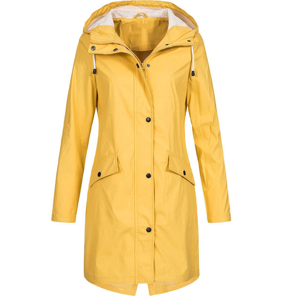Stylische Regenjacke Für Frauen | Lang