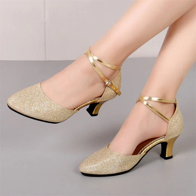 Sandalen Damen | Absatzform Mit Knöchelriemen-Orthomode.de