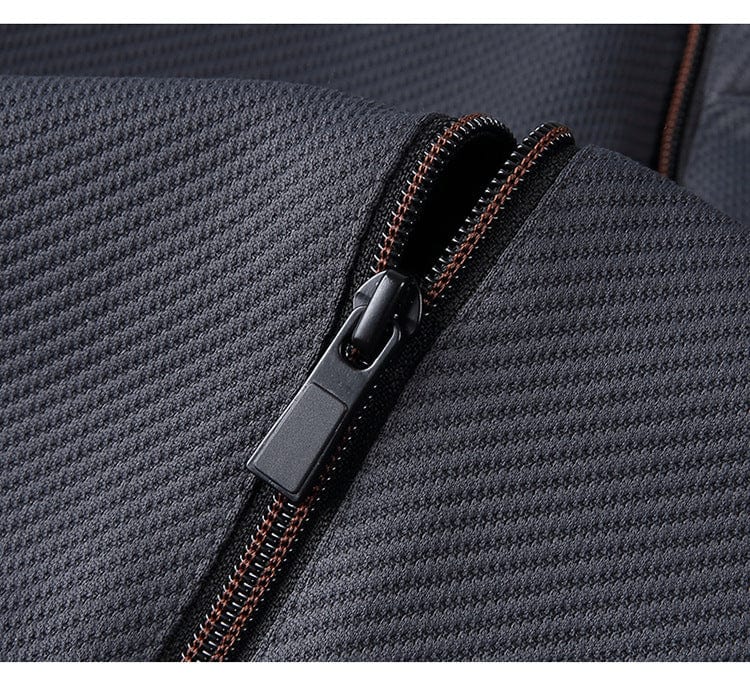 Herren Stilvoller Trainingsanzug | Mit Reißverschluss