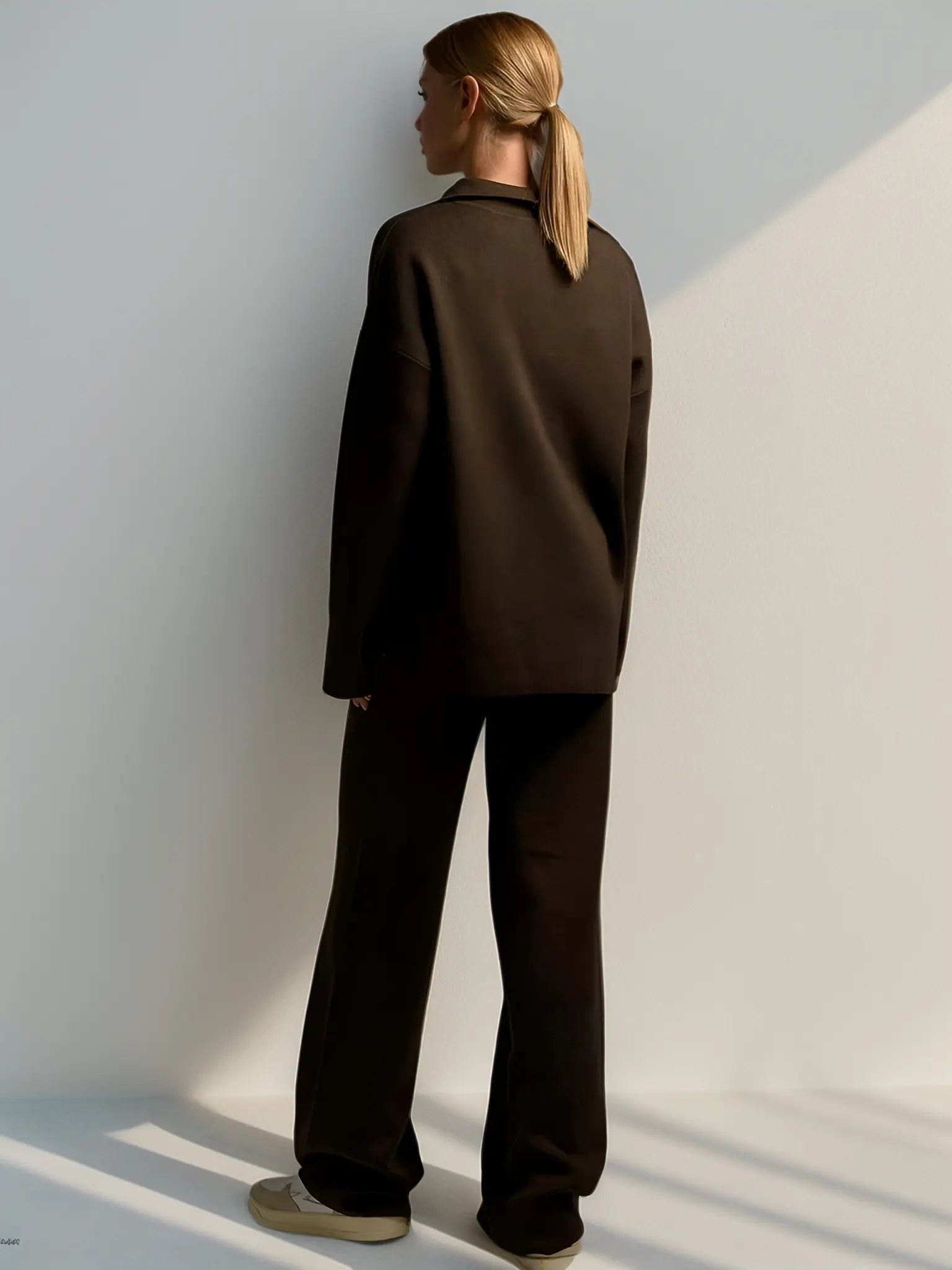 Damen Zweiteiler | Weitfallende Silhouette Mode