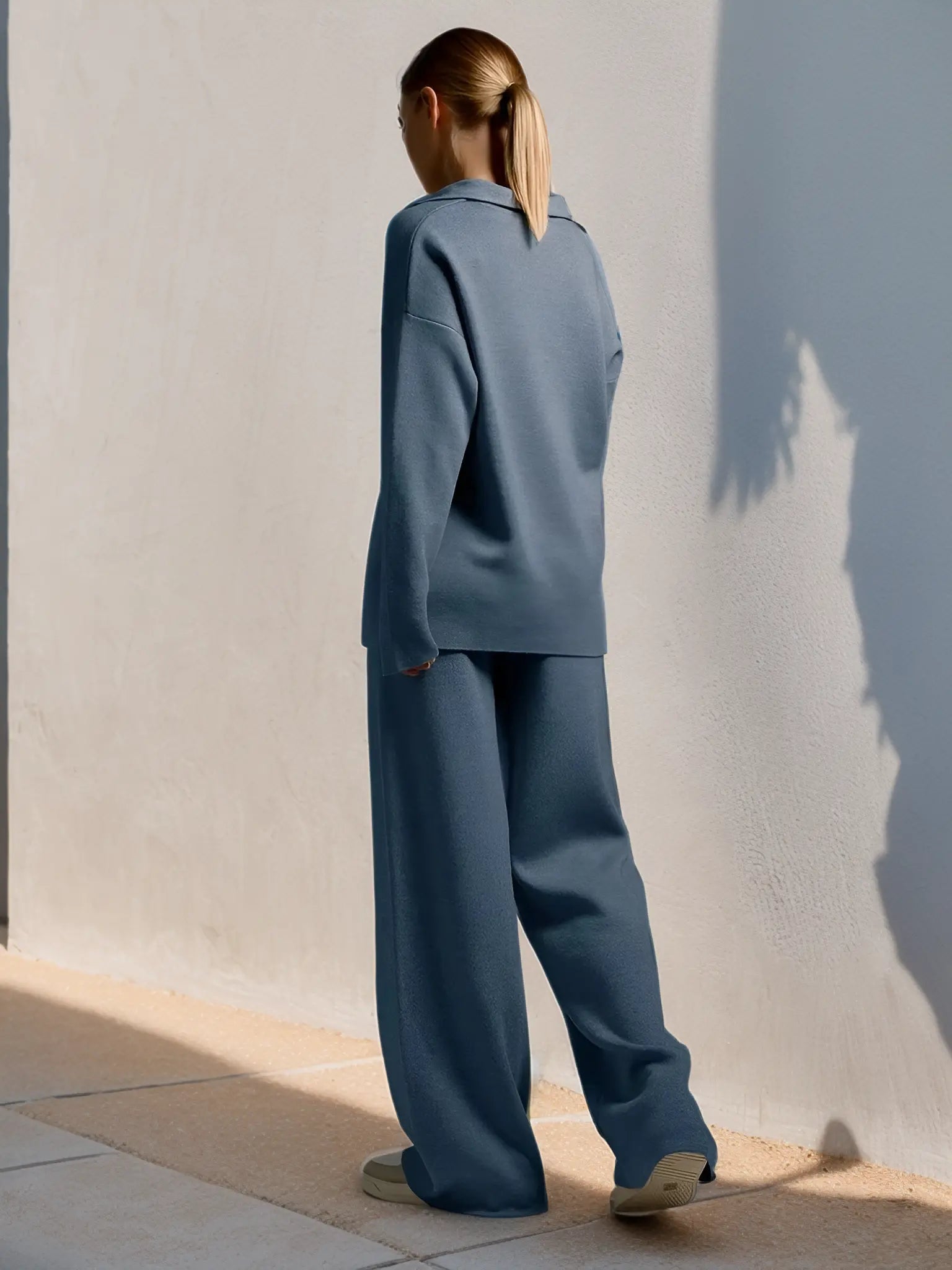 Damen Zweiteiler | Weitfallende Silhouette Mode