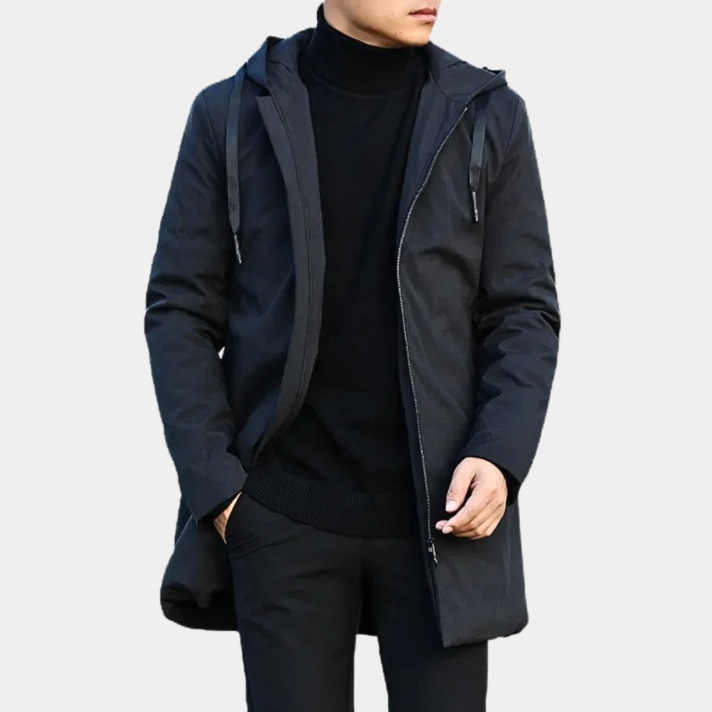 Herren Winterjacke Mit Kapuze | Langarm