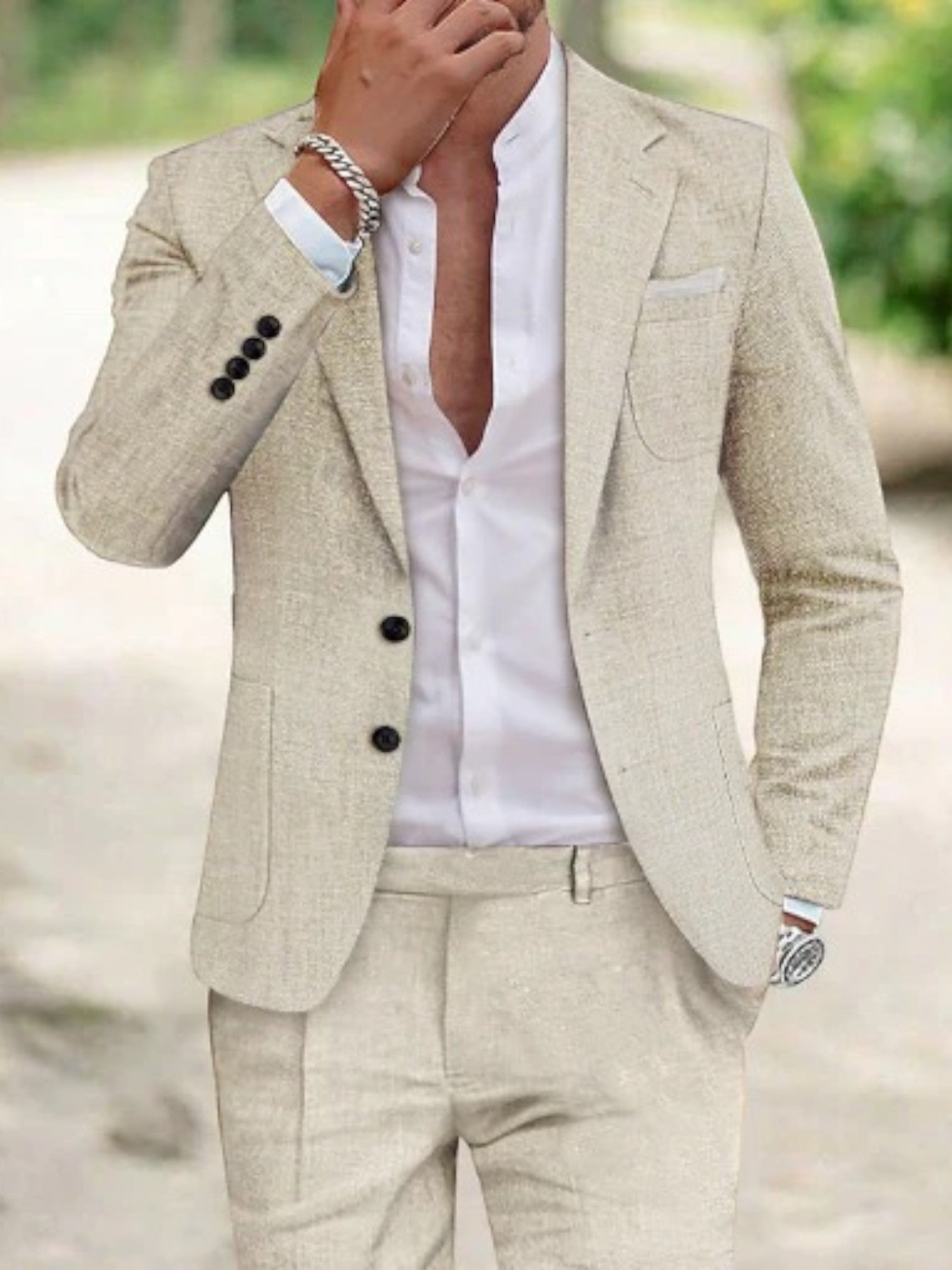 Jason | Eleganter Und Raffinierter Zweiteiler Für Herren