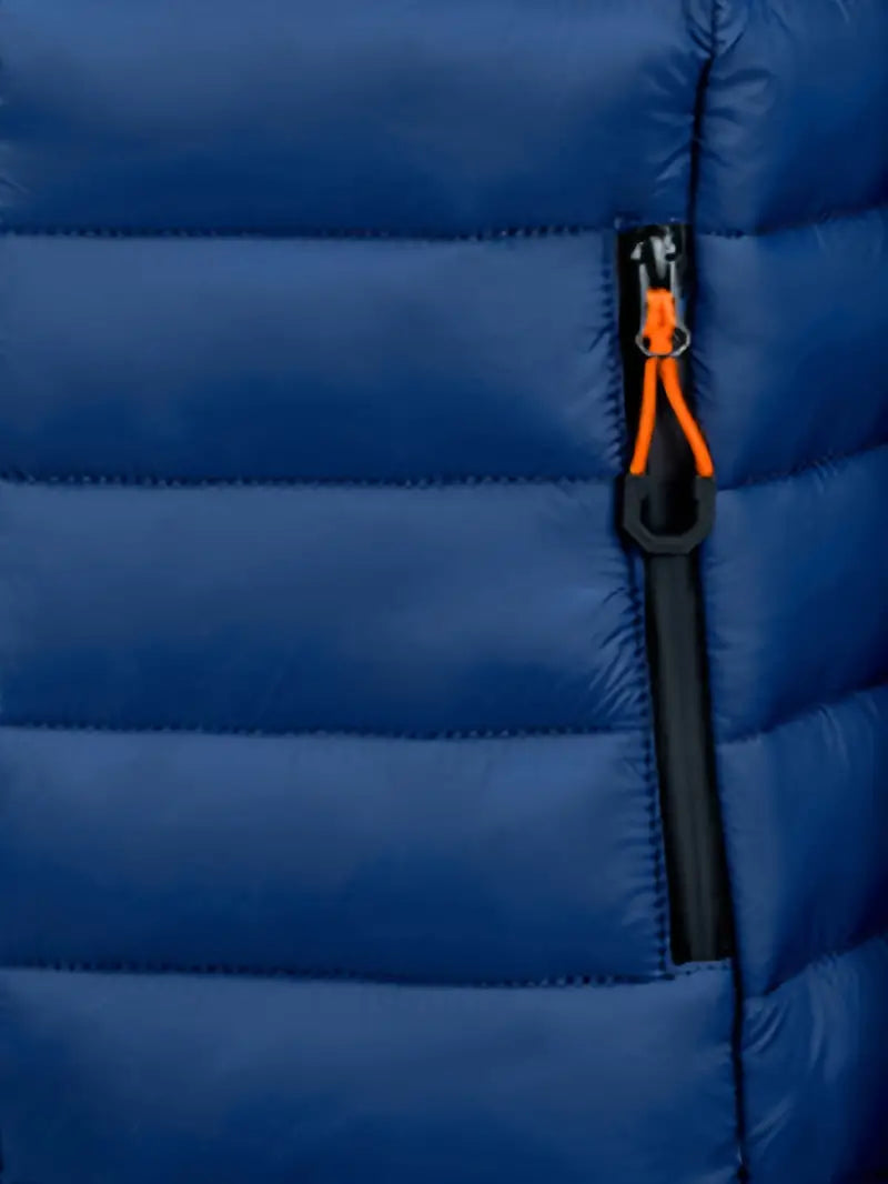 Herren Daunen Winterjacke Mit Kapuze | Stilvoll