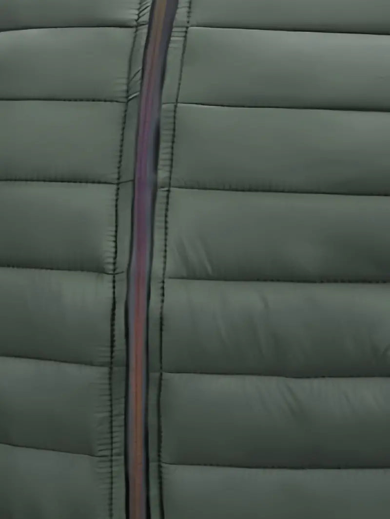 Herren Daunen Winterjacke Mit Kapuze | Stilvoll