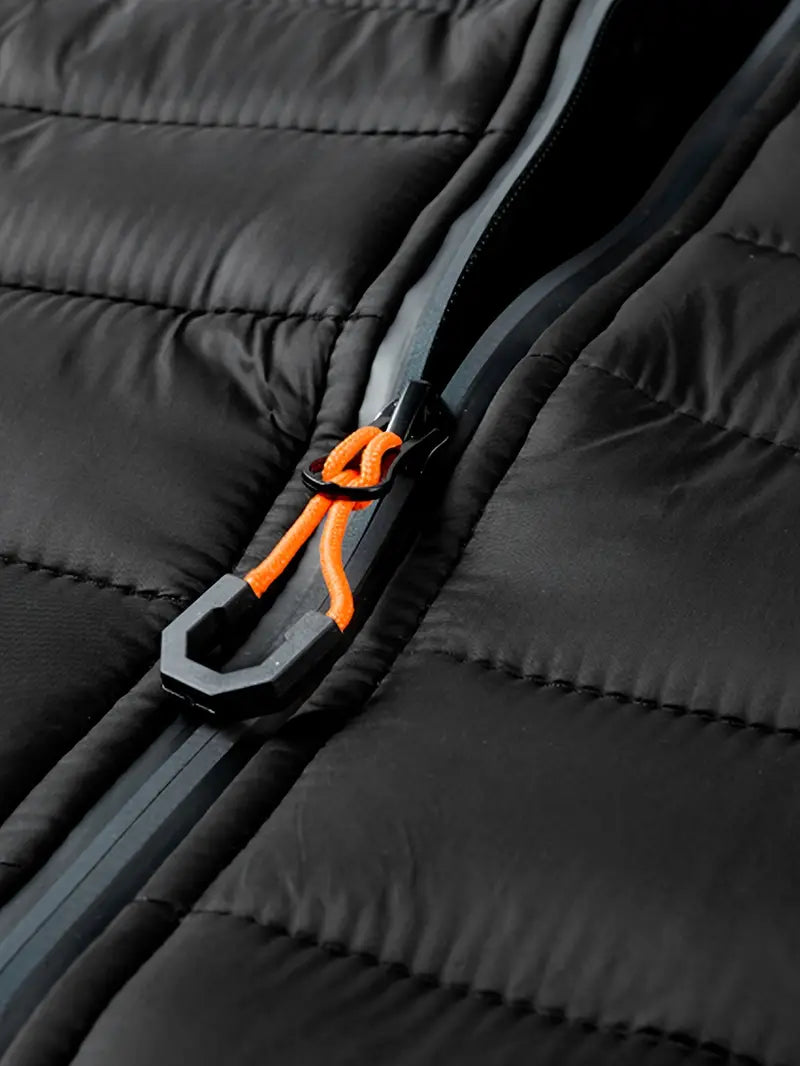 Herren Daunen Winterjacke Mit Kapuze | Stilvoll