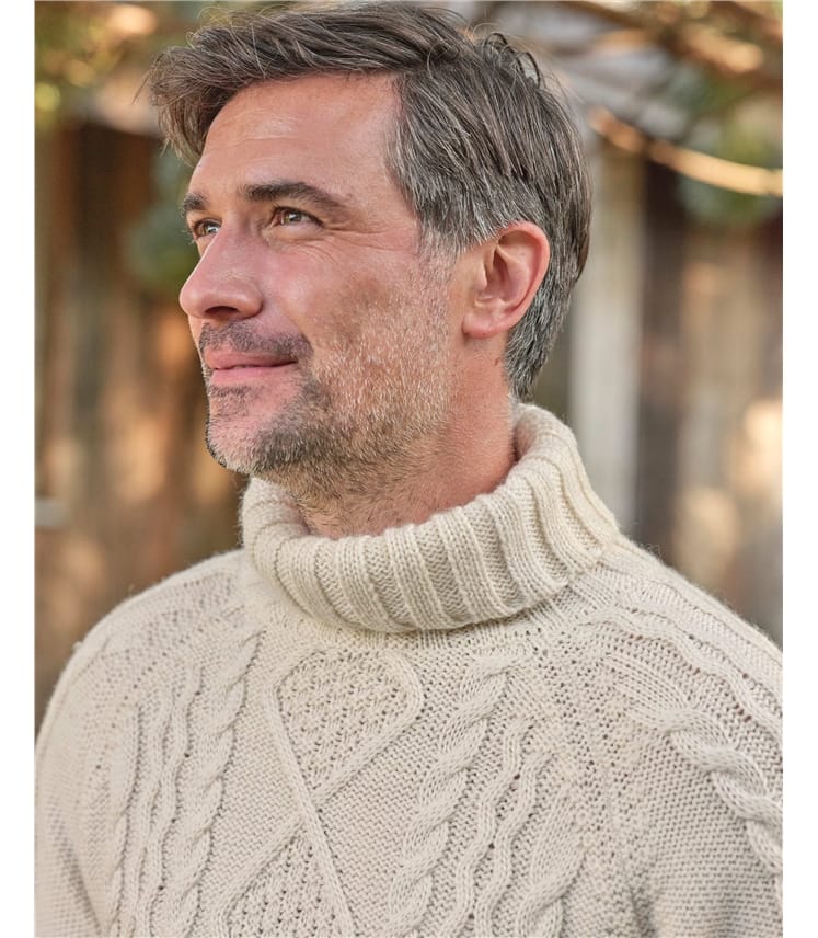Herren Pullover | Struktur Stil