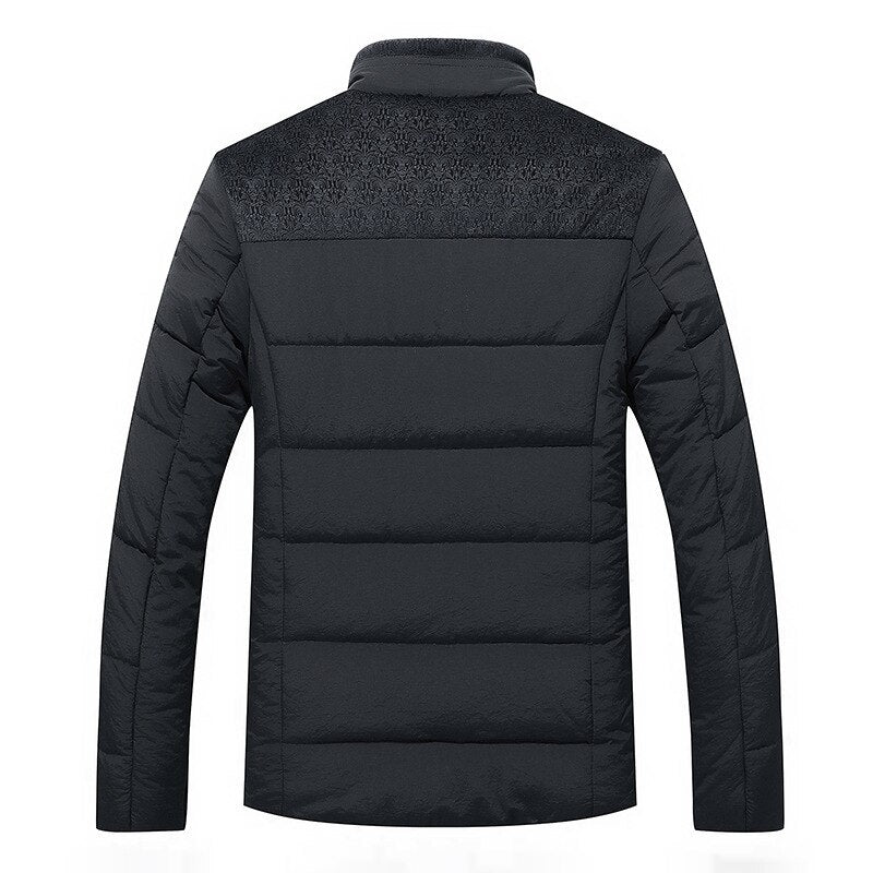 Herren Steppjacke Mit Stehkragen | Winter