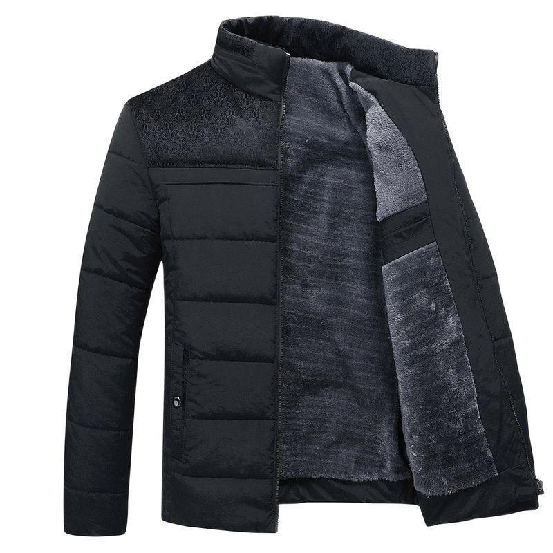 Herren Steppjacke Mit Stehkragen | Winter