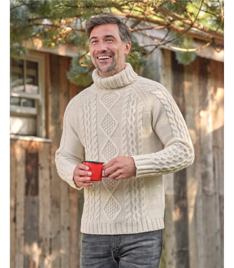 Herren Pullover | Struktur Stil