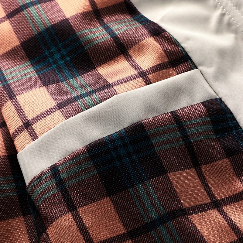 Outdoor Winterjacke Mit Kapuze Für Herren | Reißverschluss