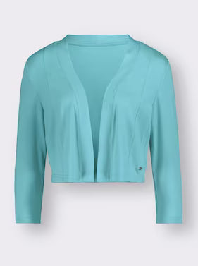 Damen Bolero Shirtjacke | Kurzform Vielseitiger Schnitt