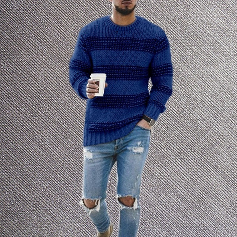 Paul - Weicher Strickpullover Für Männer