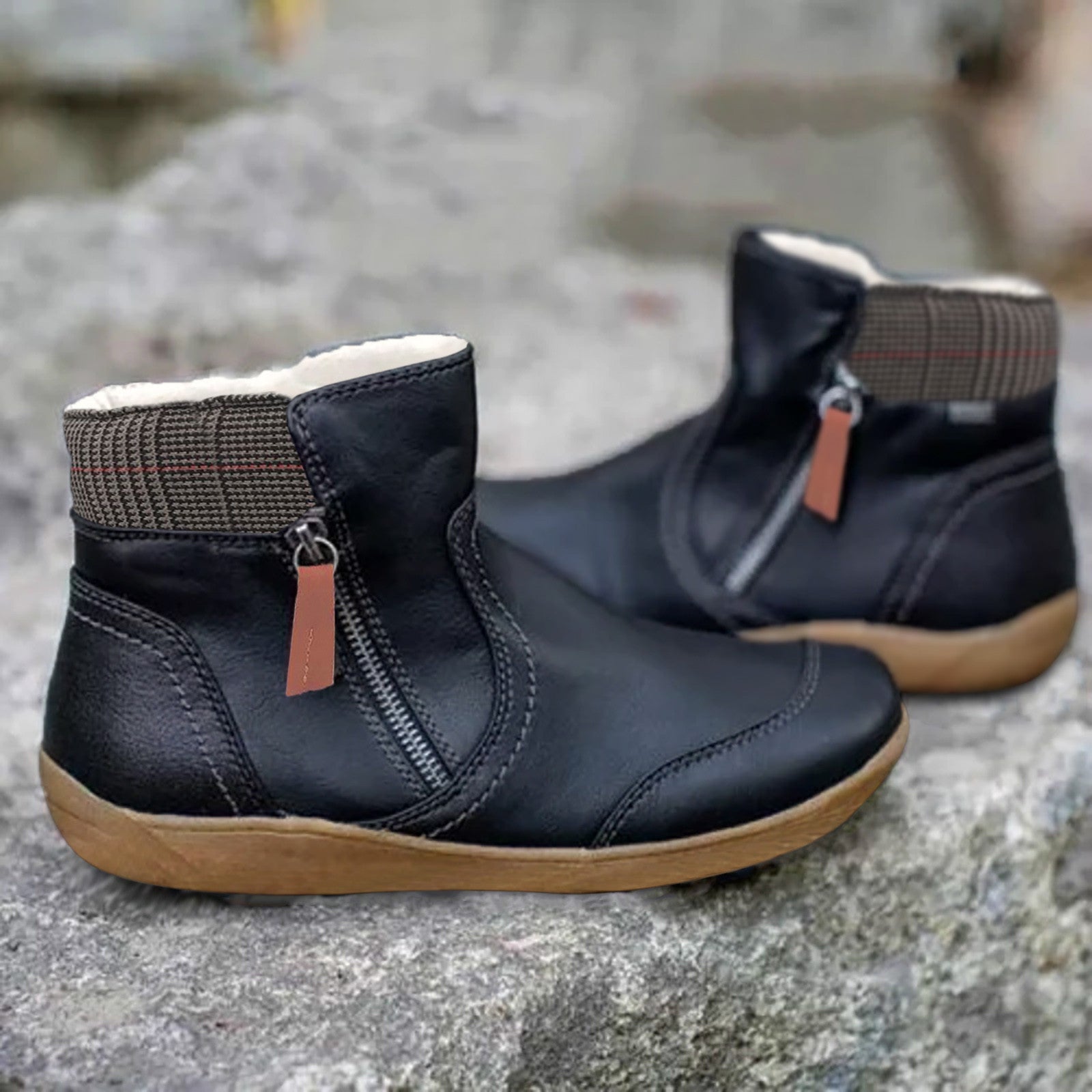 Damen Stiefeletten | Komfort Alltag Form