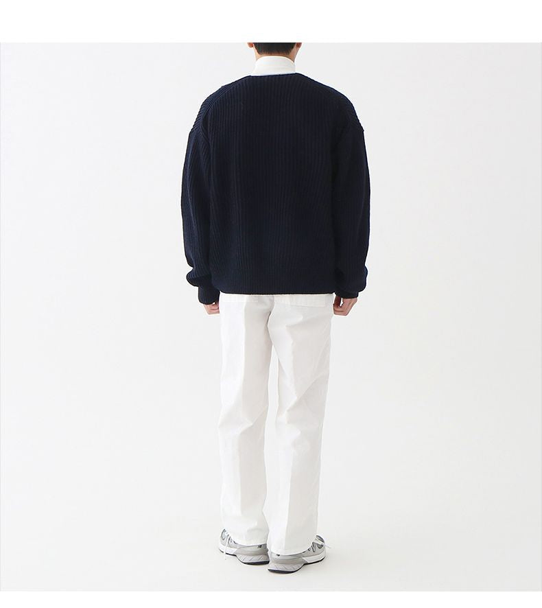 Strickjacke Mit Reißverschluss Für Herren | Lange Ärmel