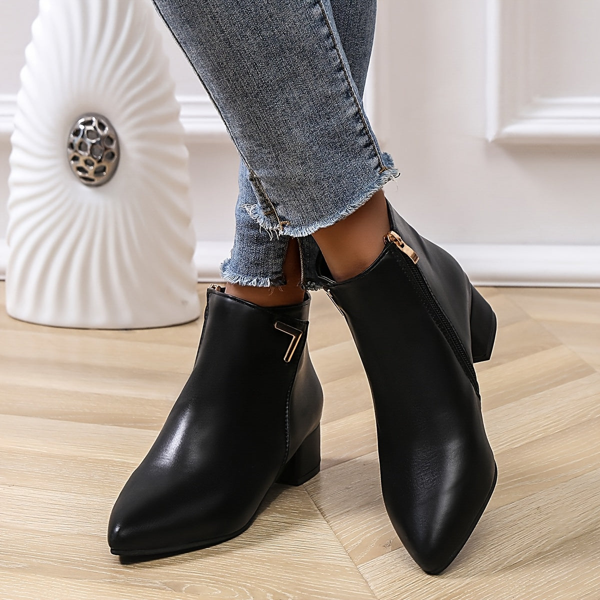 Damen Stiefeletten | Blockabsatz Stil