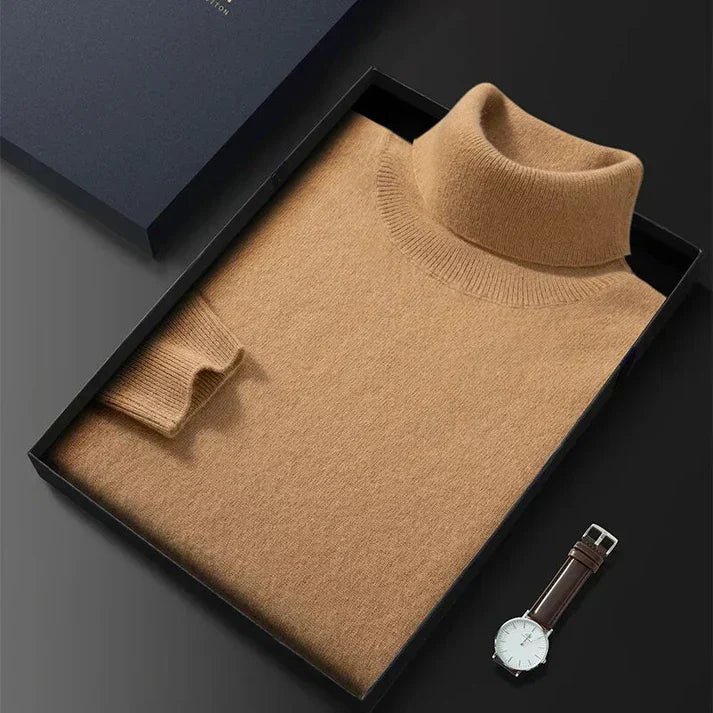 Herren Winter Kaschmir Sweatshirt Mit Langen Ärmeln | Lässig