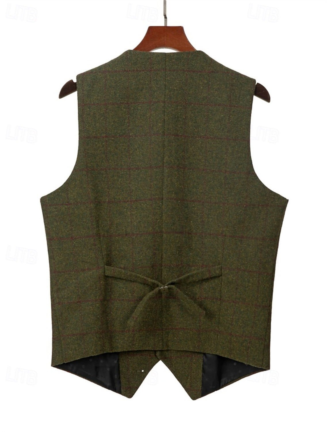 Karierte Herren Weste | Formal