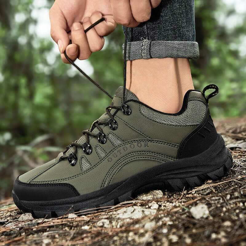 Wanderschuhe Herren | Kompakter Outdoor Aufbau-Orthomode.de