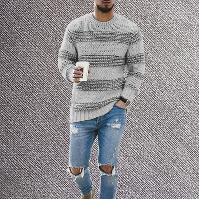 Paul - Weicher Strickpullover Für Männer