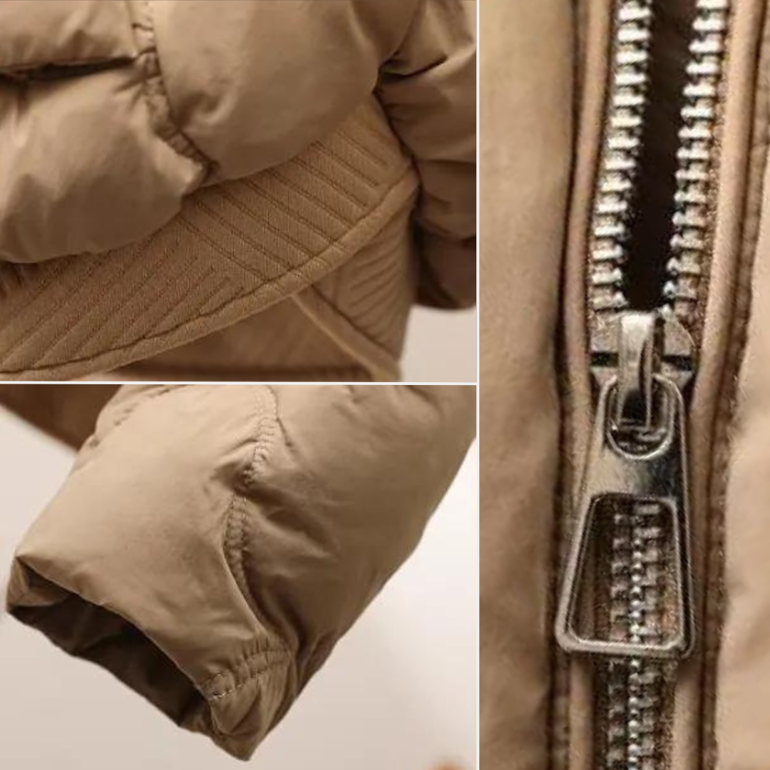 Gestepptem Pufferjacke Für Damen | Stylisch