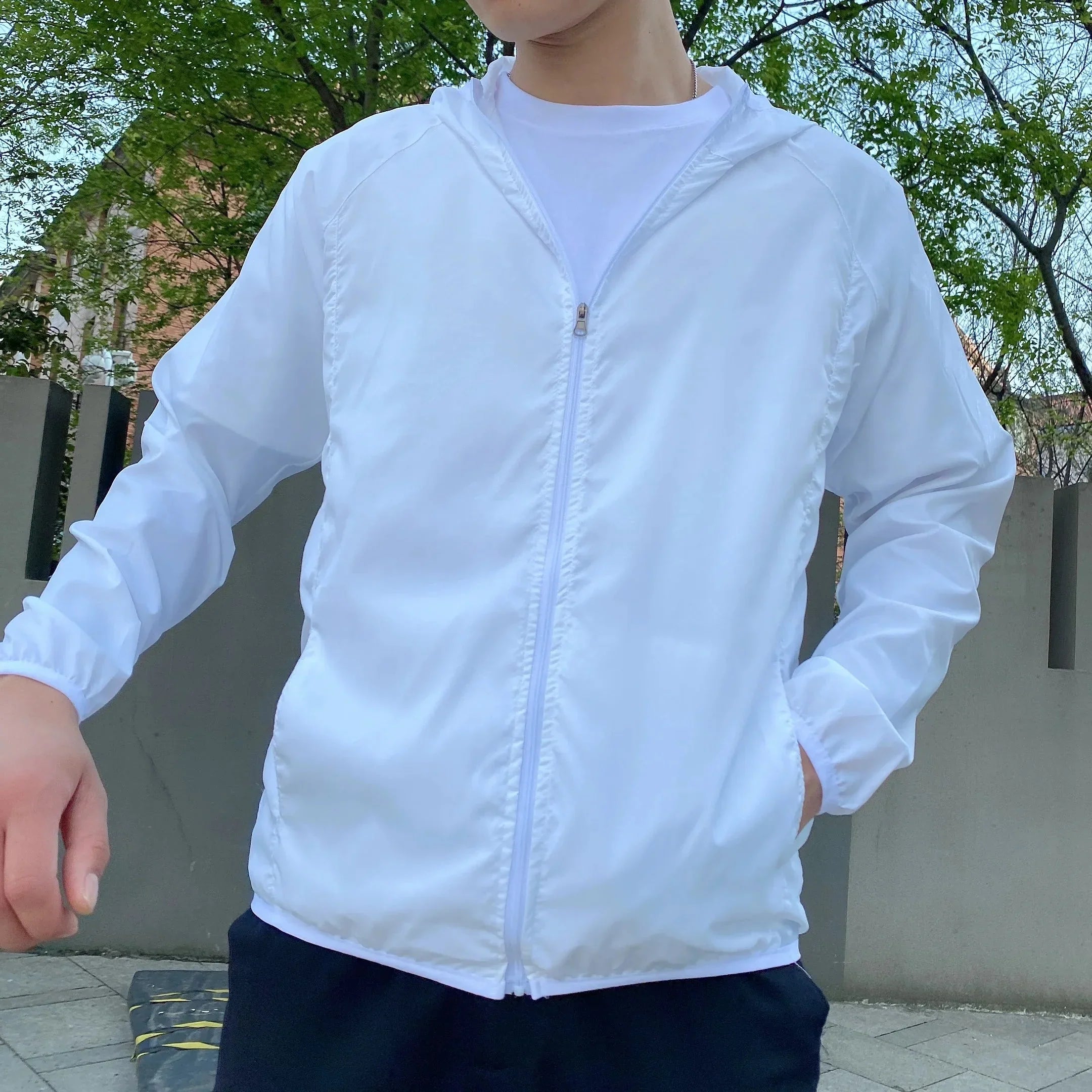 Klassische Winterjacke Mit Kapuze Für Herren | Langarm