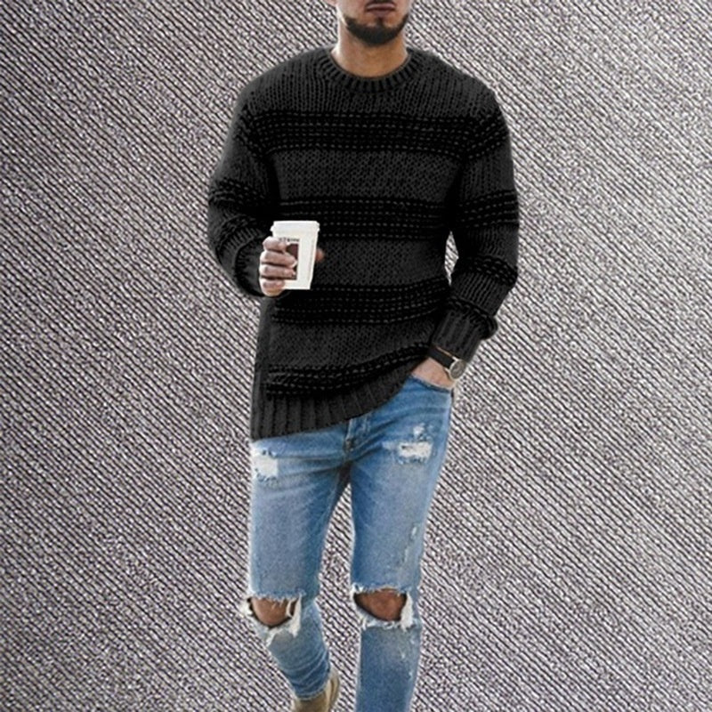 Paul - Weicher Strickpullover Für Männer