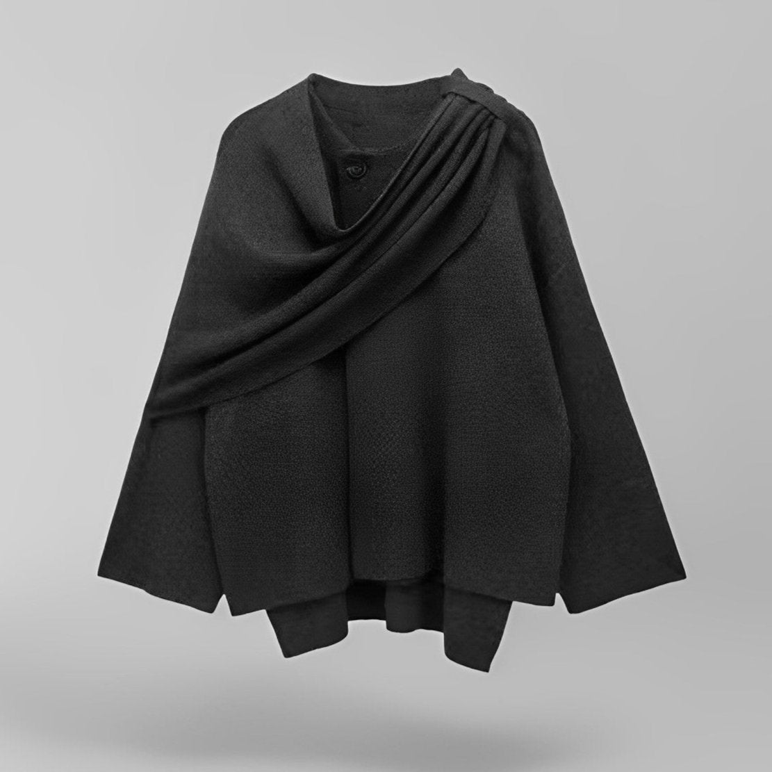Damen Cape-Mantel | Eleganter Schnitt