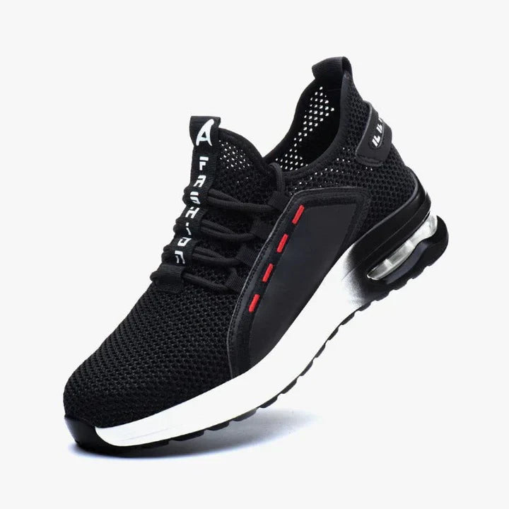 Herren Arbeitsschuhe | Niedriger Schnitt Mit Schnürsystem-Orthomode.de