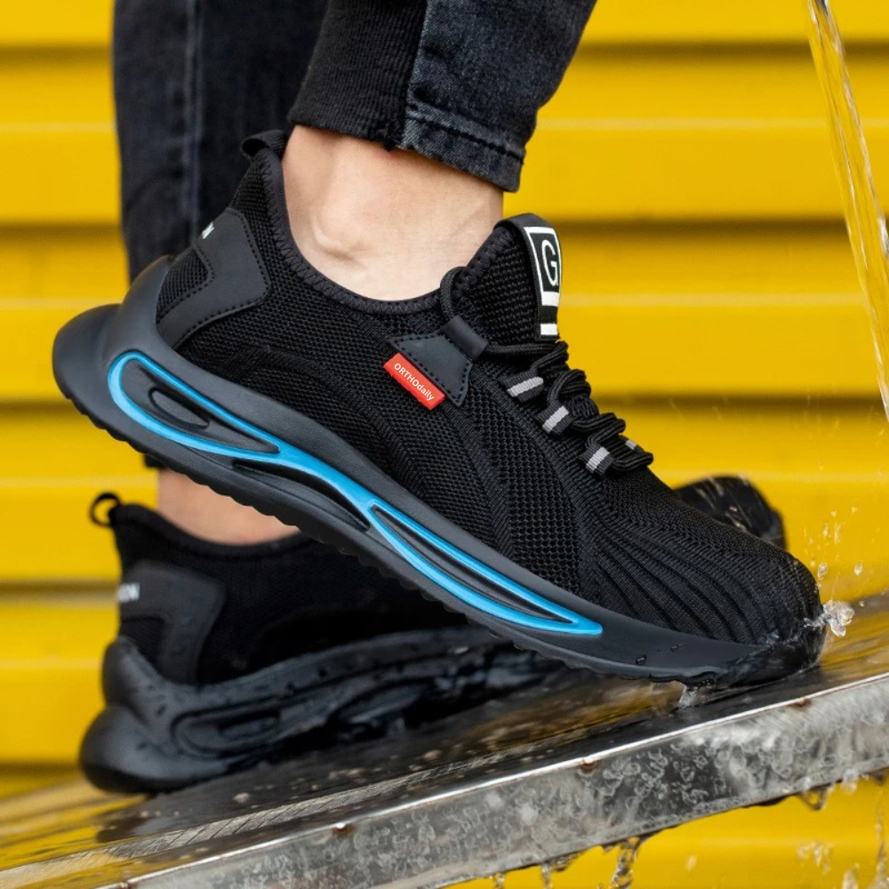 Bequeme Sicherheits-Arbeitsschuhe Herren | Niedriger Schnitt-Orthomode.de