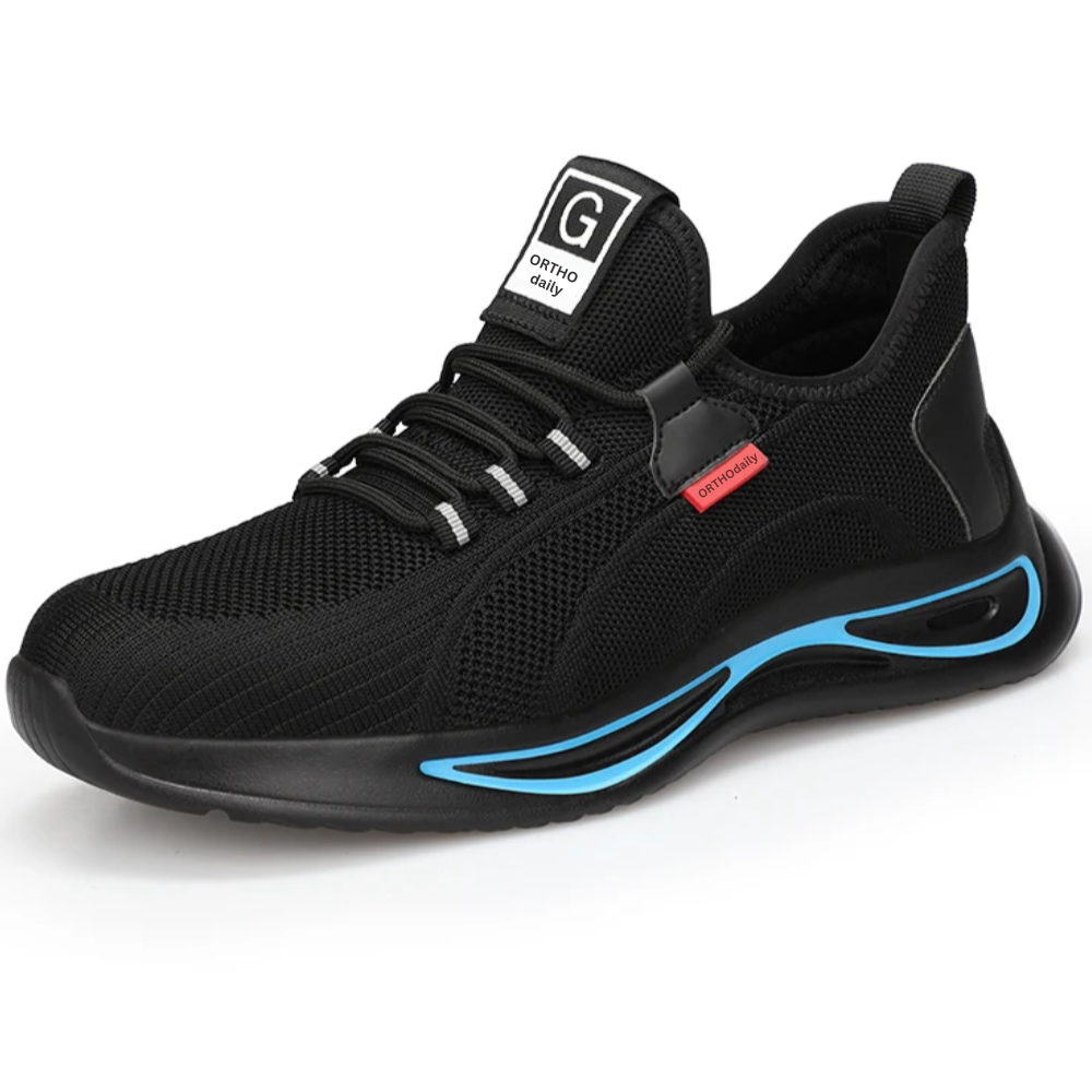 Bequeme Sicherheits-Arbeitsschuhe Herren | Niedriger Schnitt-Orthomode.de