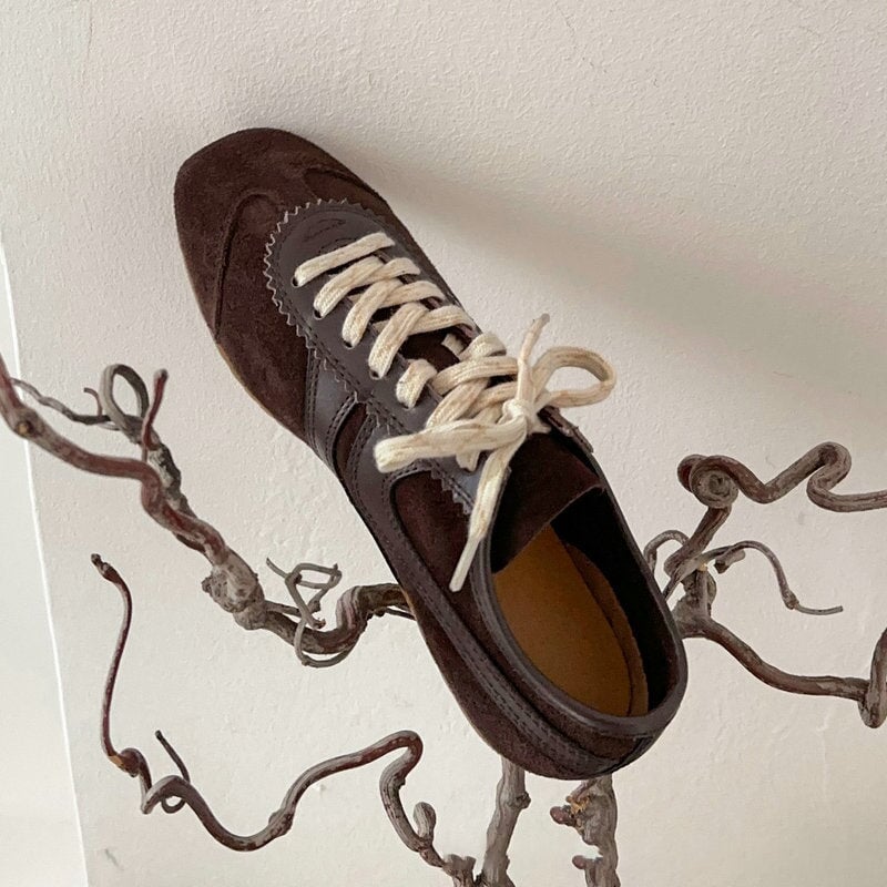 Damen Plateau Sneaker | Schnürschuhe Flache Sohle Alltag-Orthomode.de