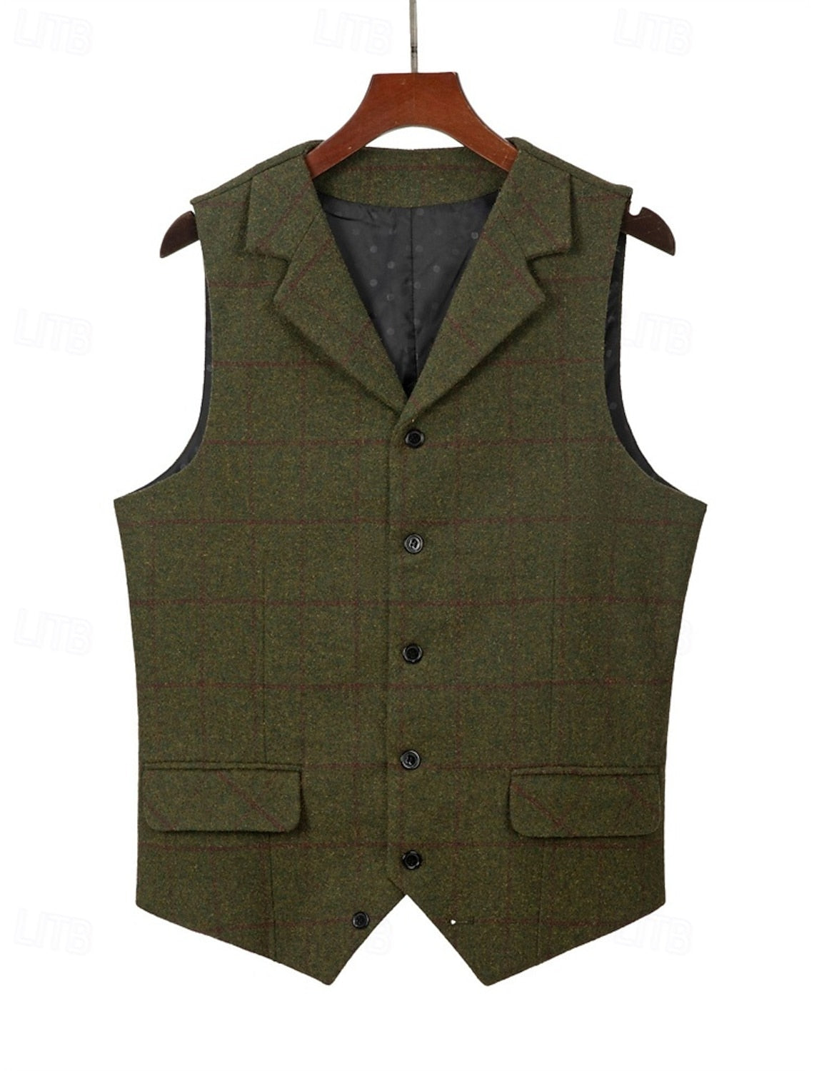 Karierte Herren Weste | Formal