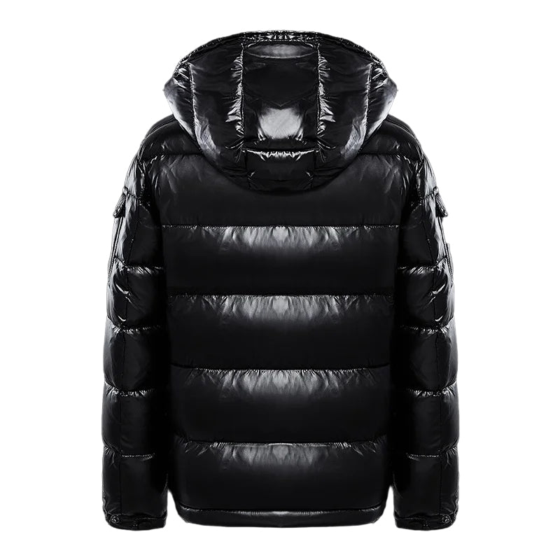 Herren Puffer Winterjacke | Stylisch