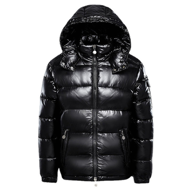 Herren Puffer Winterjacke | Stylisch