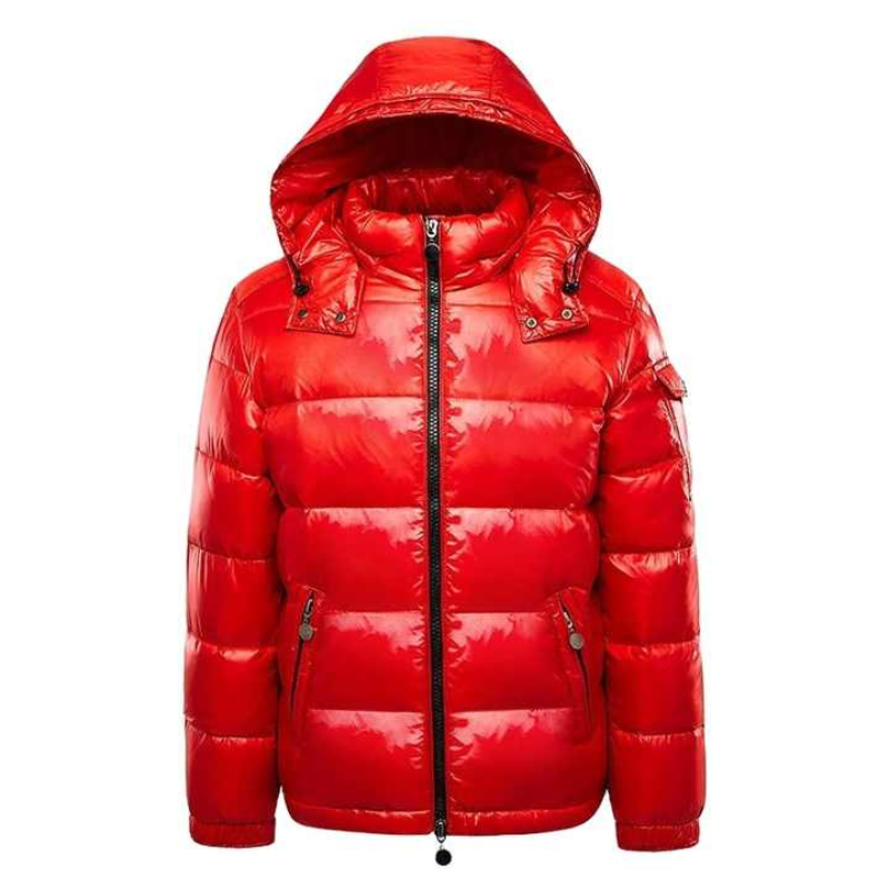 Herren Puffer Winterjacke | Stylisch