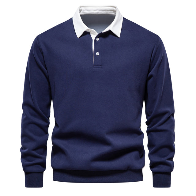 Seton - Polo Neck Sweatshirts Für Männer