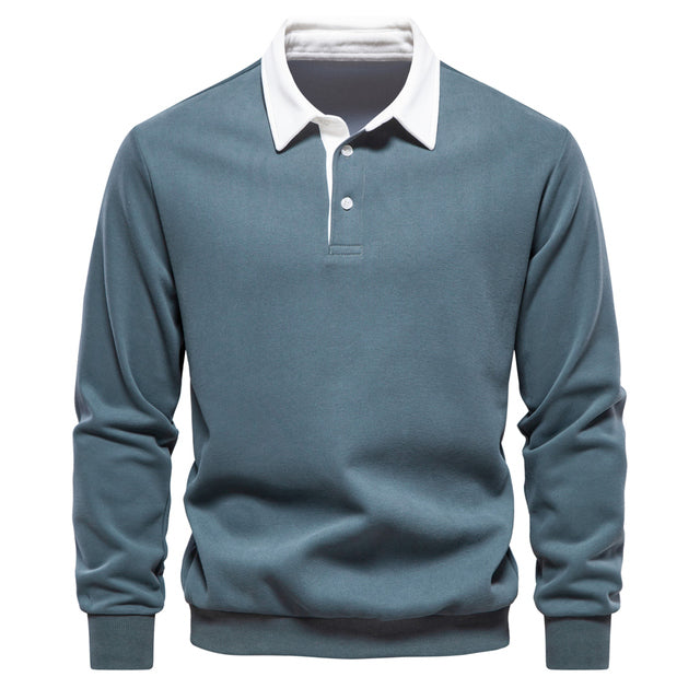 Seton - Polo Neck Sweatshirts Für Männer