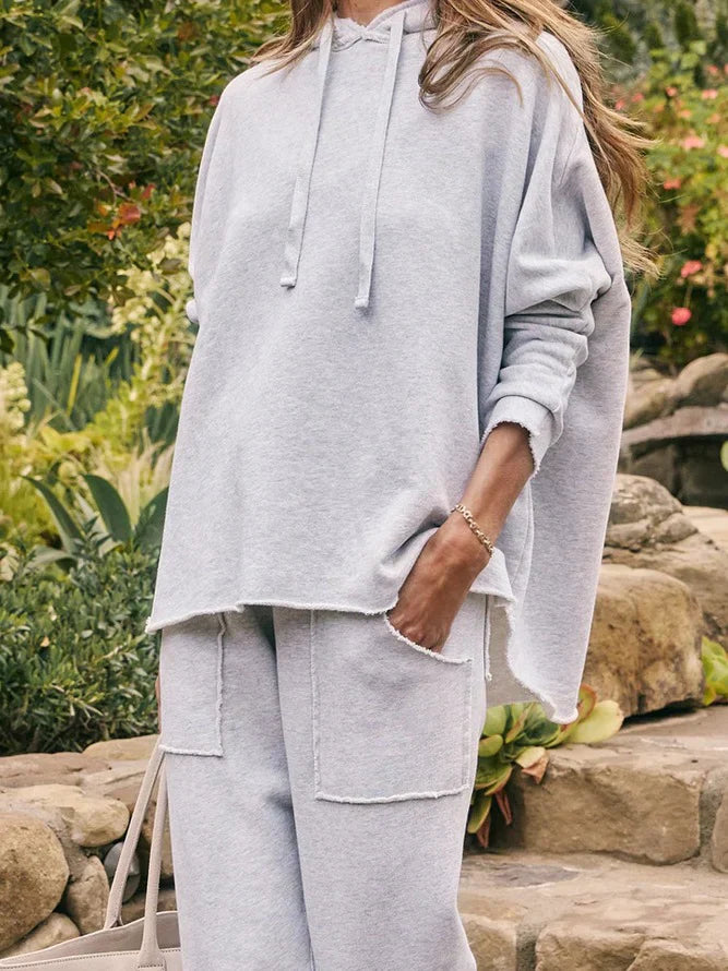 Mia - Trendiges Zweiteiliges Ensemble Mit Langen Ärmeln