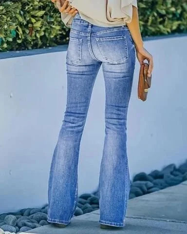 Kerryl - Jeans mit hoher Taille