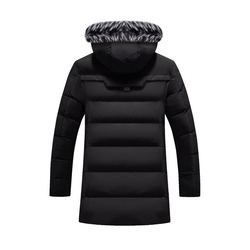 Icon Jacke - Stilvolle Warme Winterjacke