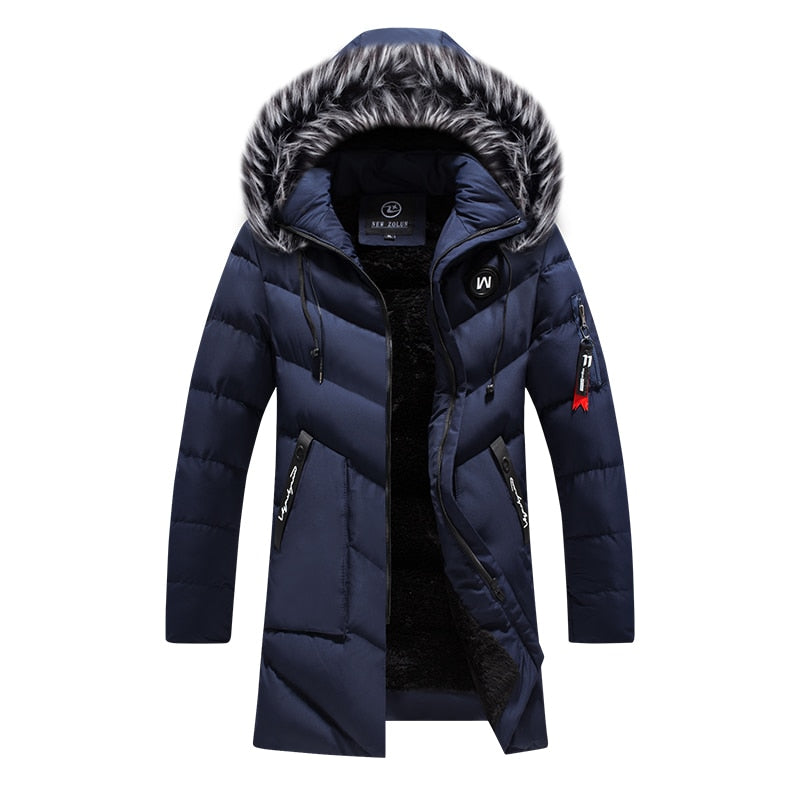 Icon Jacke - Stilvolle Warme Winterjacke