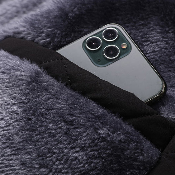 Atlas - Gesteppte Diamant-Winterbomberjacke