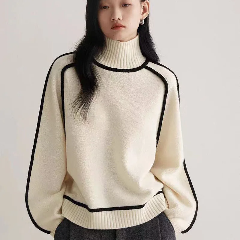 Kasjmier Rollkragenpullover Für Damen | Winter