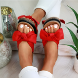 Clarissa - Lässige Schleife Damen Sandalen