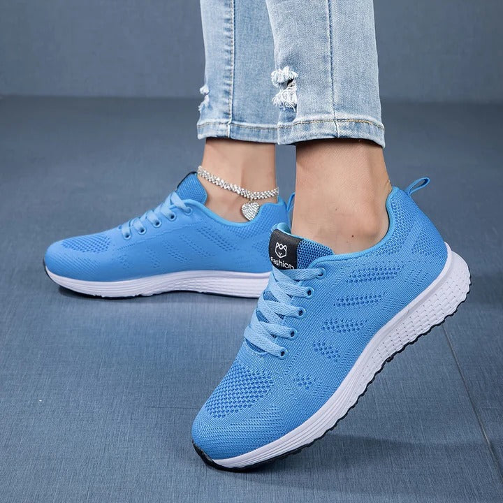 Atmungsaktive Sneaker für Damen – Leicht & Bequem für Sport und Freizeit | Damen Sportschuhe