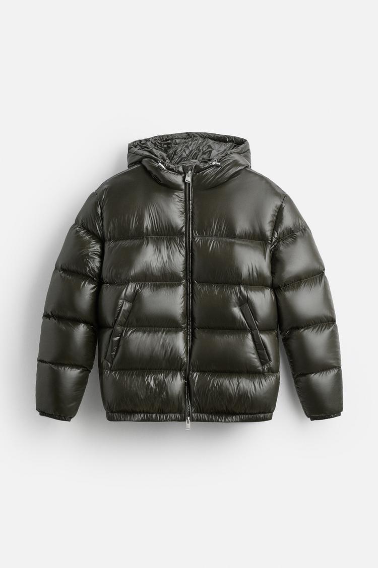 Herren Stepp Winterjacke Kapuze | Markanter Schnitt